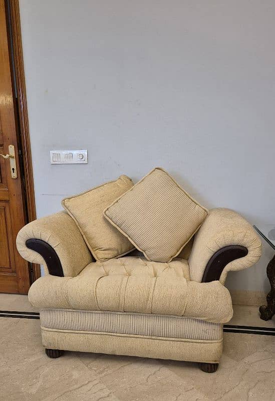 fabric sofa set 321 2