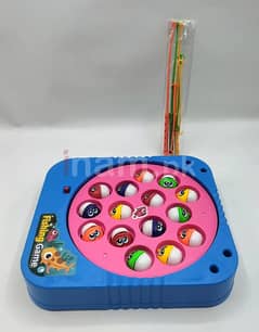 Fun Fishing Game For Kids 15 Fishes 3 Rods with Music