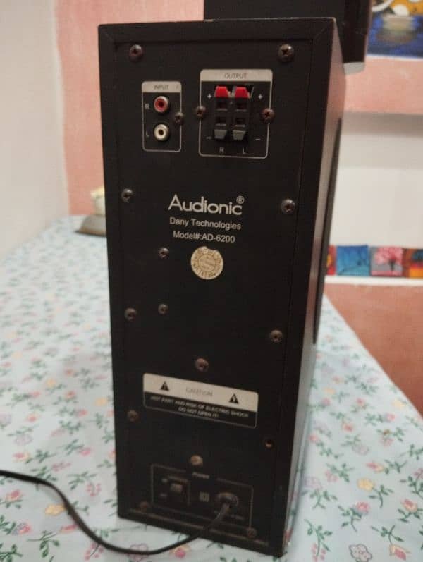 Audionic Woofer 2 speaker 3