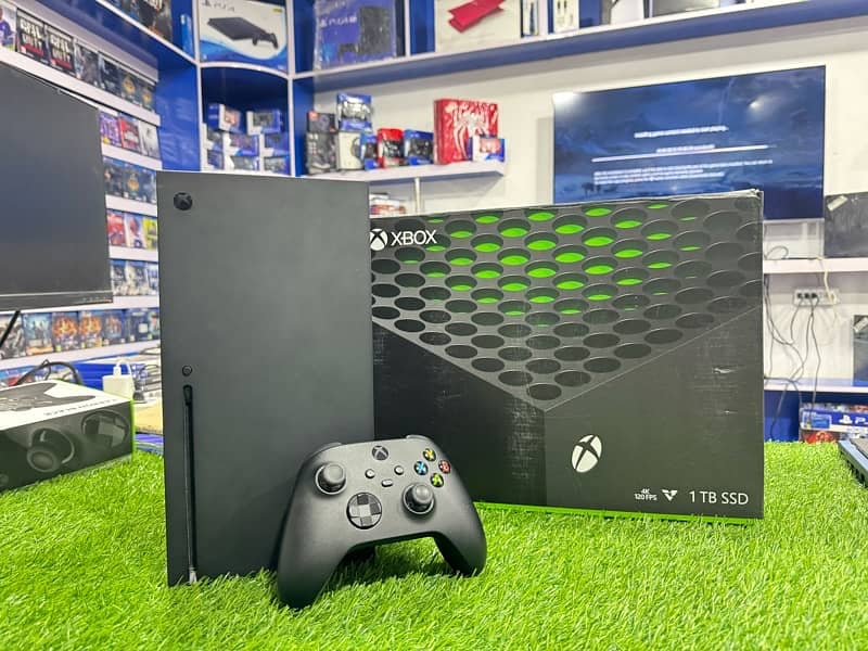 XBOX SERIES X (MINT CONDITION) FOR SALE 1