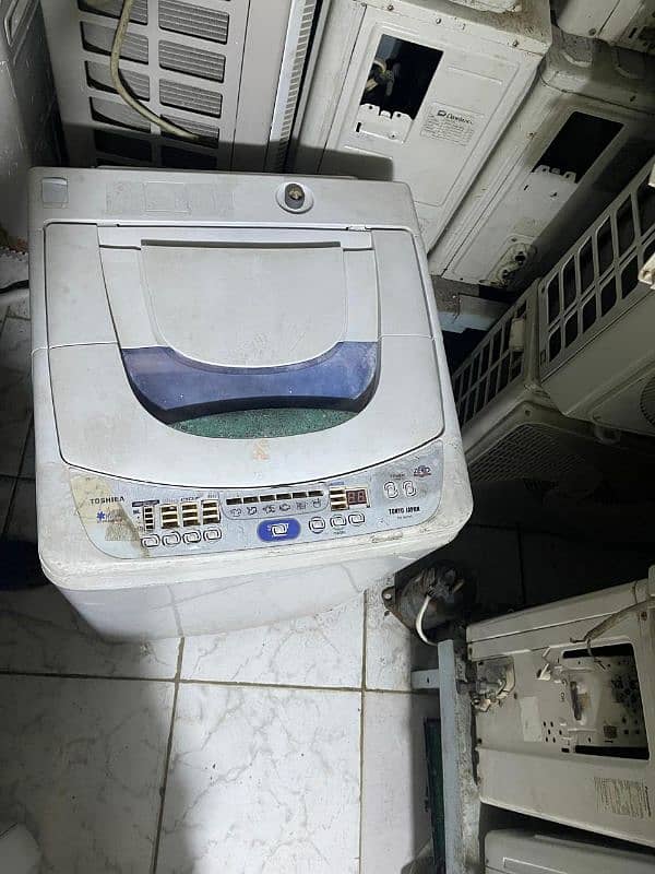 Toshiba washing machine made in Japan 0