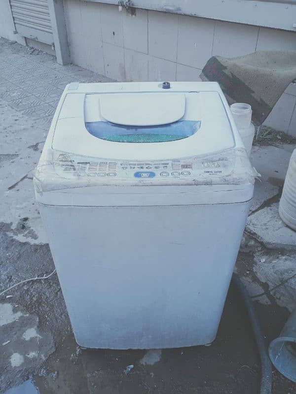 Toshiba washing machine made in Japan 5