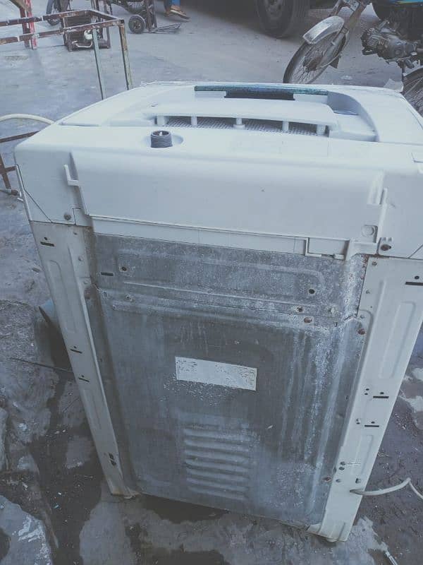 Toshiba washing machine made in Japan 6