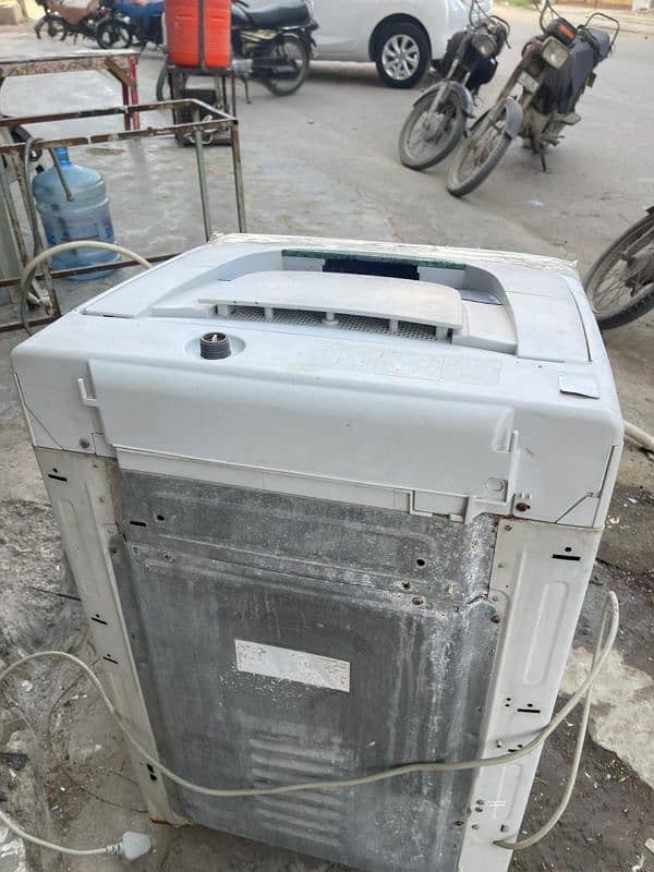 Toshiba washing machine made in Japan 7