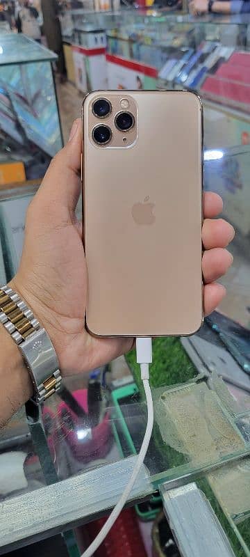 iPhone 11 PRO 64GB PTA APROVED 0