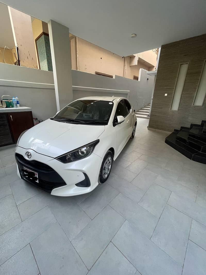 Toyota Yaris 1.0 X Push Hatchback | Toyota Yaris Car For Sale 6