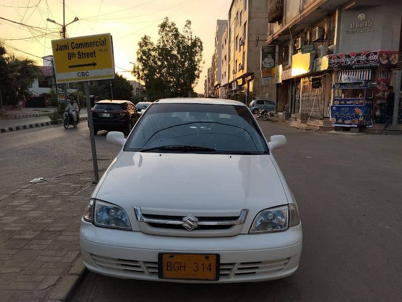 Suzuki Cultus VXR 2016 1