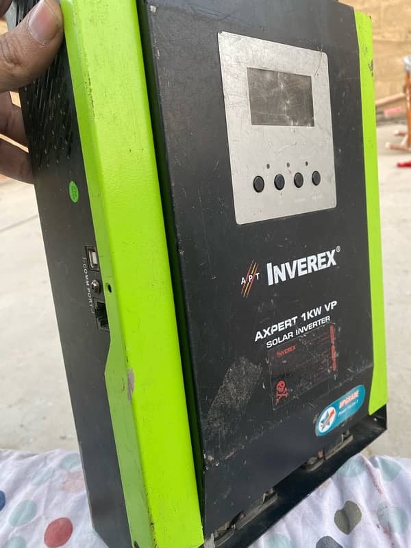 Inverex Inverter 1.2kw vp 2