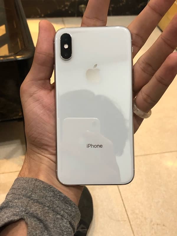 Iphone X 256GB PTA Approved 2