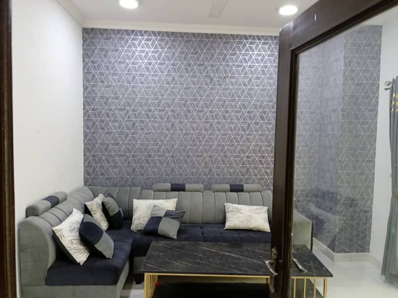 6.33 Marla Luxury Furnished Bahria Home Available For Rent in Bahria Town Lahore 0