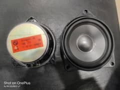 Original Bmw 4" Speakers For Alto old and Cultus old and Sentro