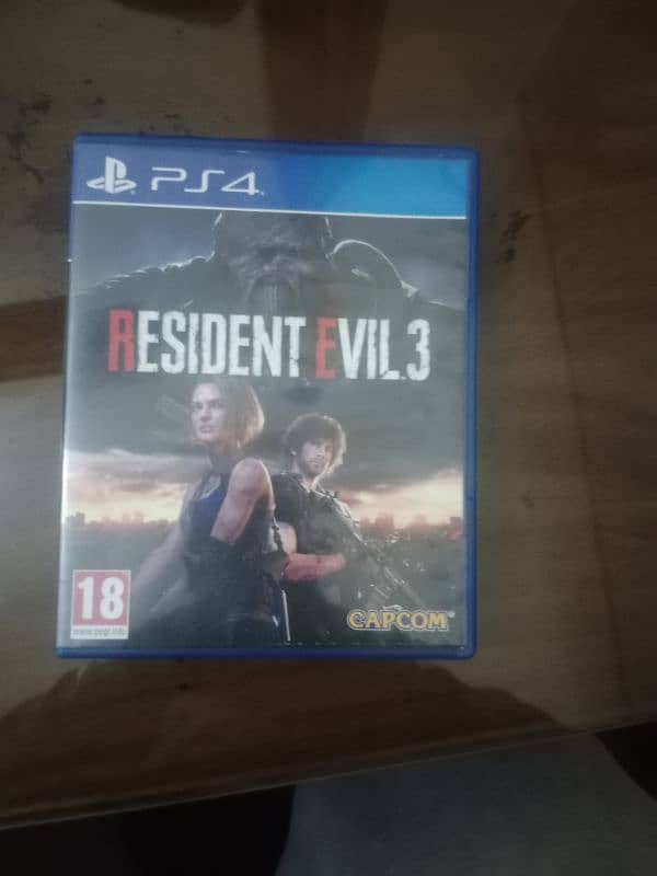 Resident Evil 3 0