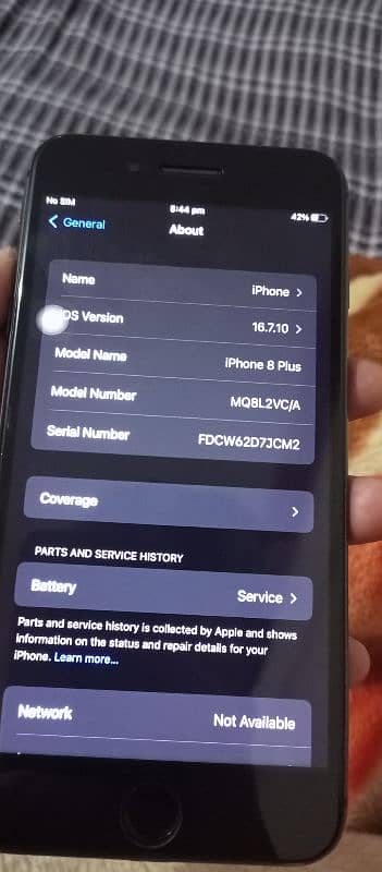 Iphone 8 Plus 64GB 5