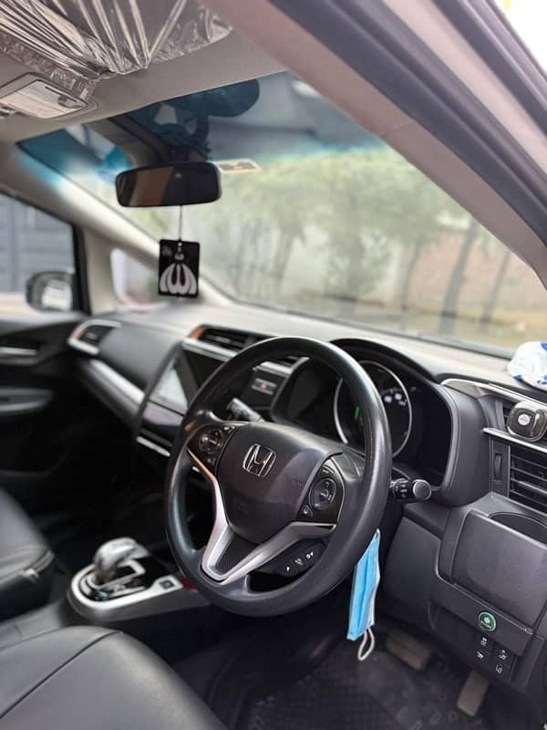 Honda Fit 2018 6