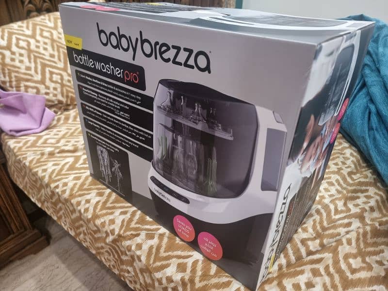 Baby Brezza 3in1 (Washer, Steriliser & Dryer) 0