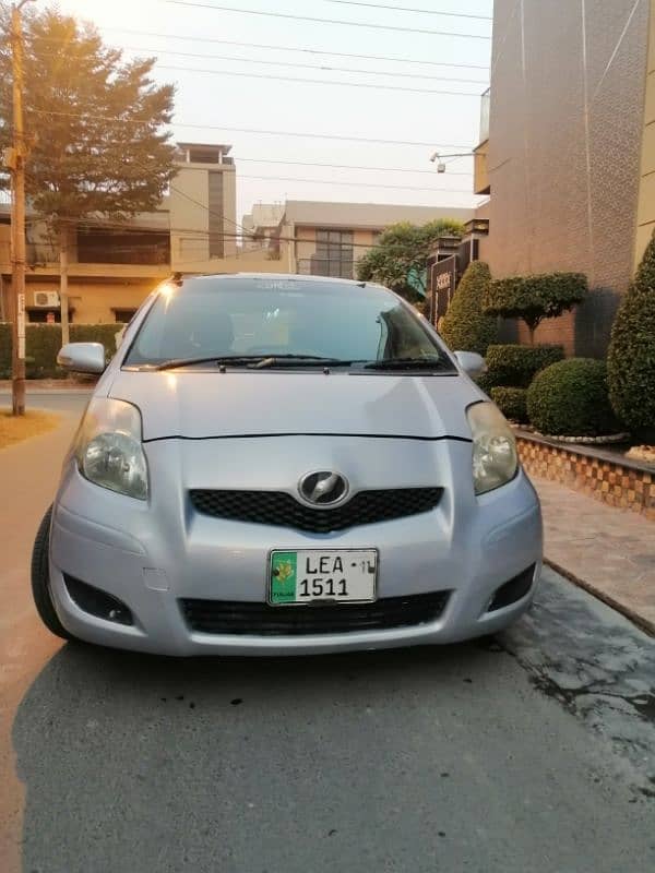 Japanese Toyota vitz model 2008/2011 automatic car good condition 10