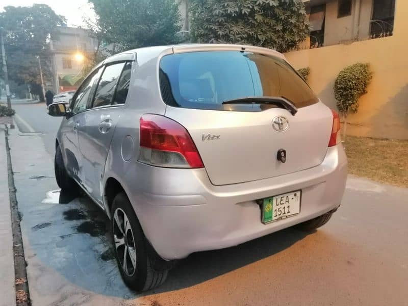 Japanese Toyota vitz model 2008/2011 automatic car good condition 11