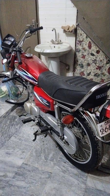 Honda 125 2