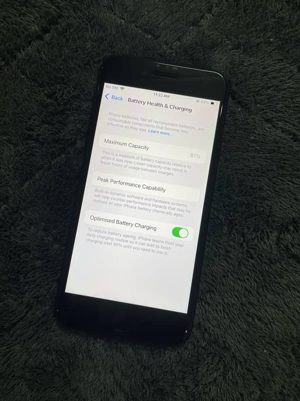 IPhone SE 2020 128GB PTA Approved 1