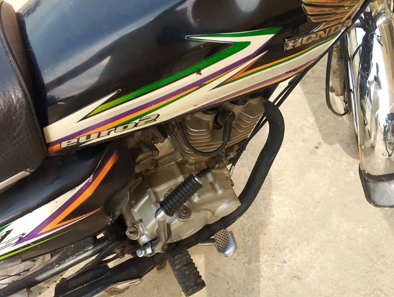 Honda CG 125 a one condition 1