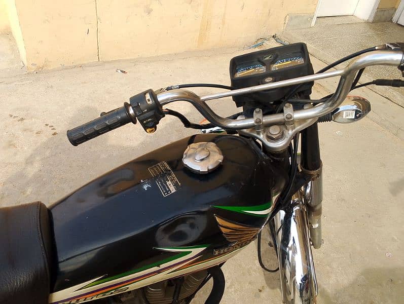 Honda CG 125 a one condition 2