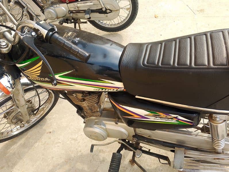 Honda CG 125 a one condition 3