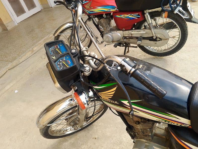 Honda CG 125 a one condition 4