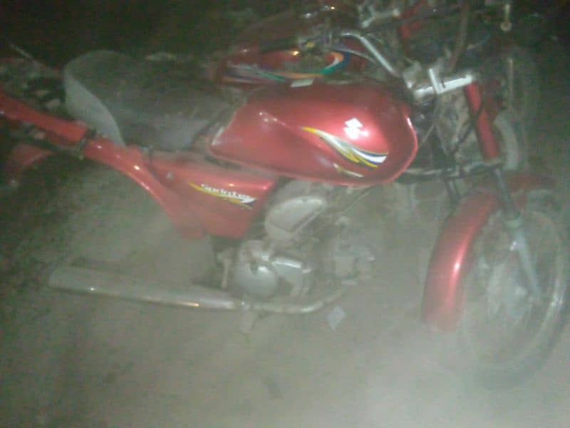 rikhsha bike suzuki 110 0