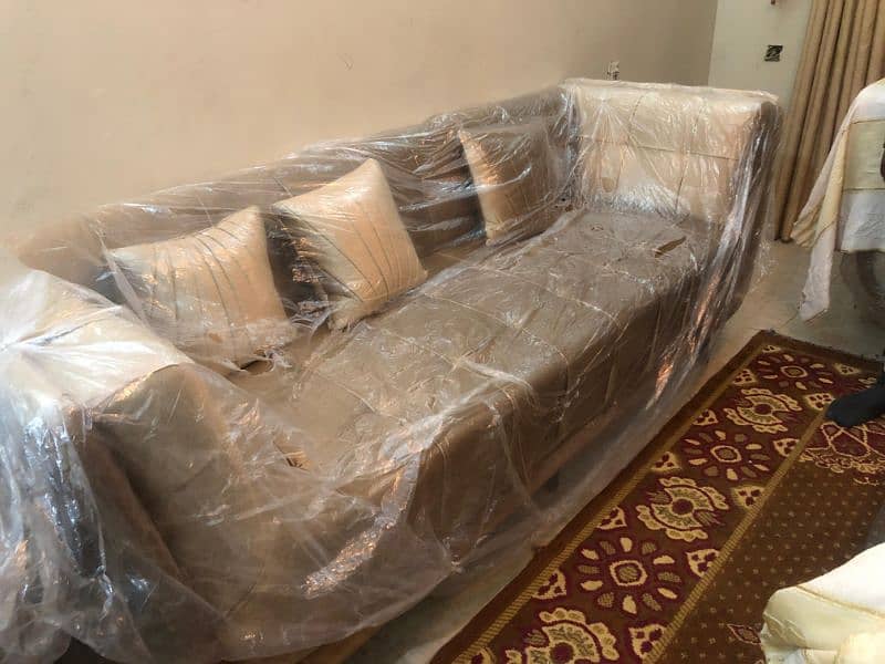 5 seater big size brand new classy sofa set up for sale 1