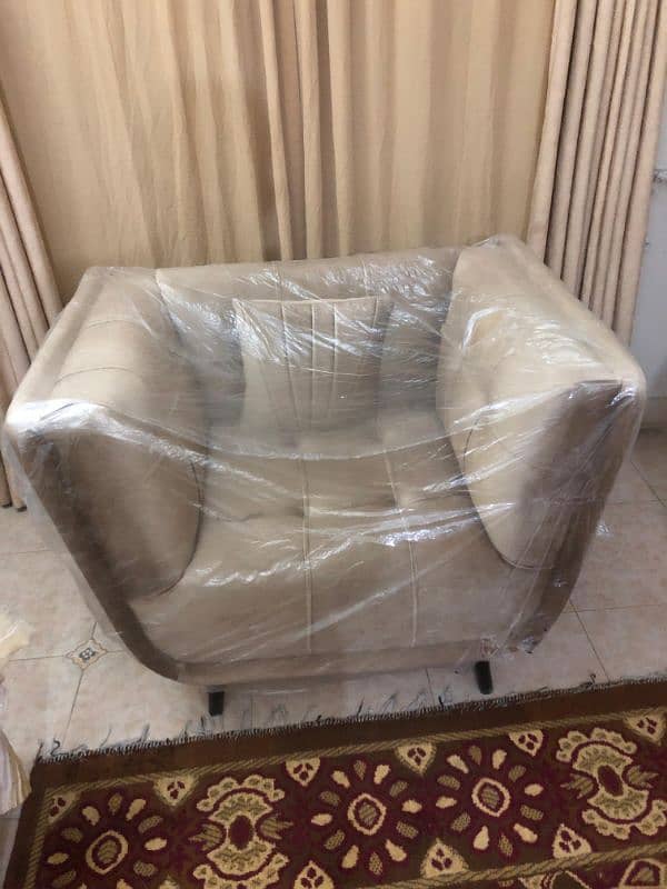 5 seater big size brand new classy sofa set up for sale 3