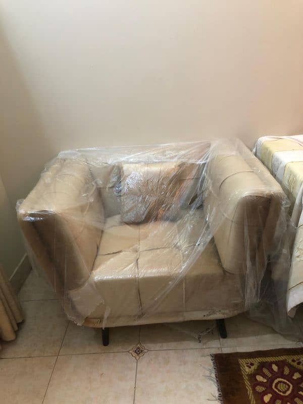 5 seater big size brand new classy sofa set up for sale 7