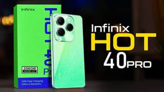 InFinix hot 40 8gb256