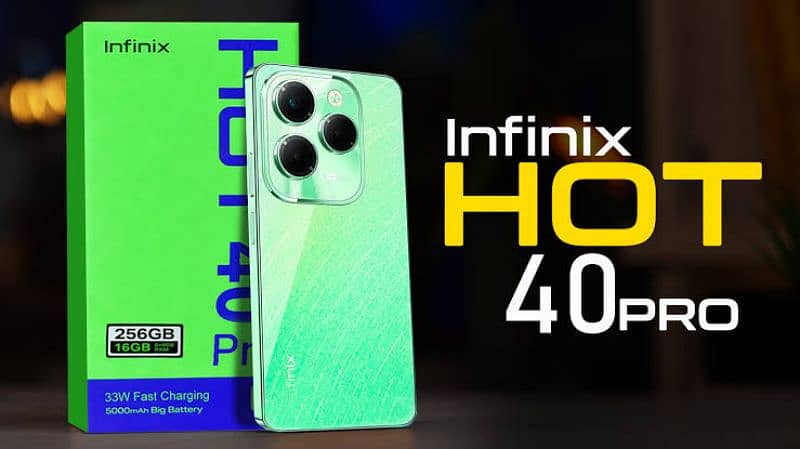 InFinix hot 40 8gb256 0