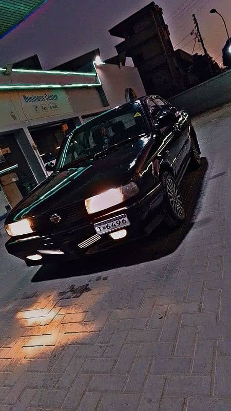 Nissan Sunny 1991 6