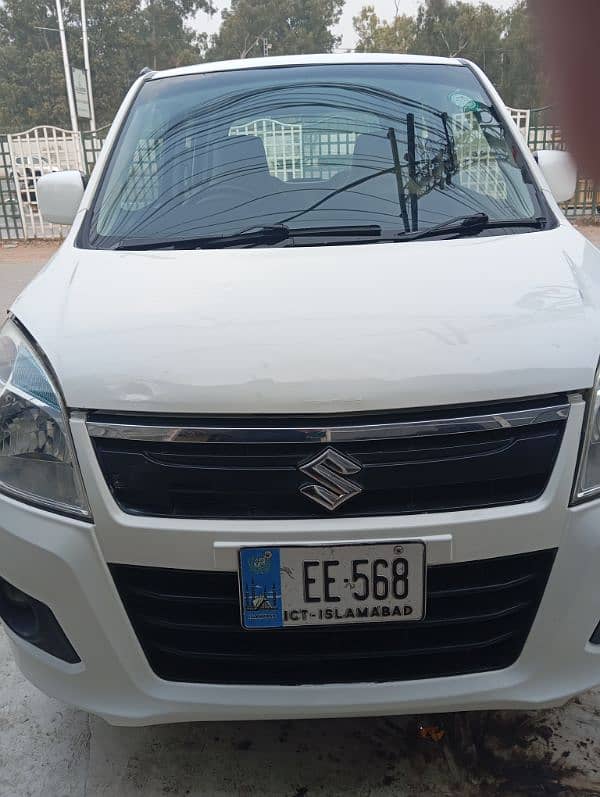 Suzuki Wagon R 2015 1