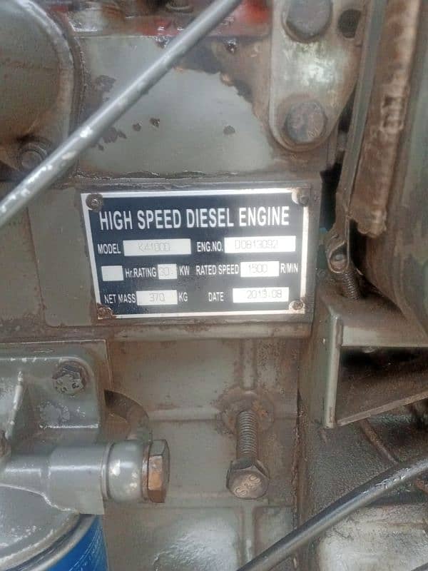 25 kv diesels generator 4