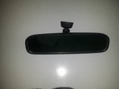 Toyota corolla XLI back view mirror