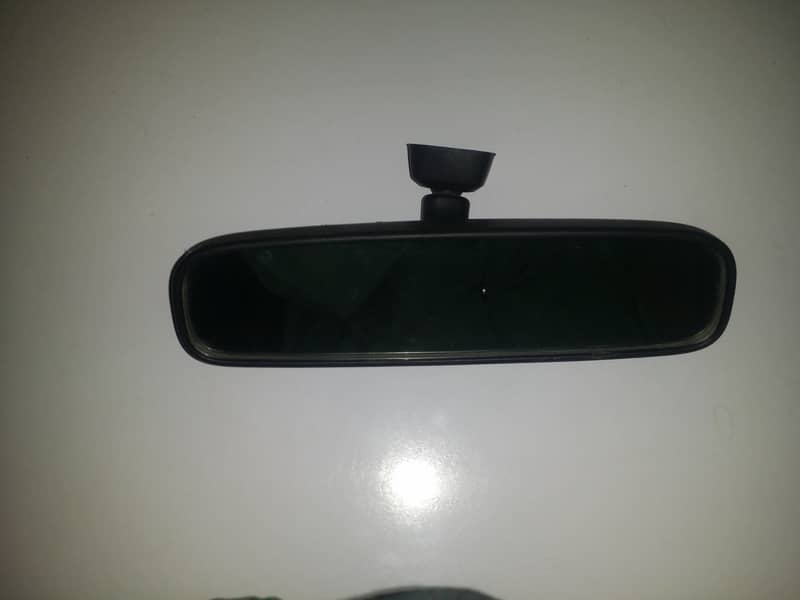 Toyota corolla XLI back view mirror 0