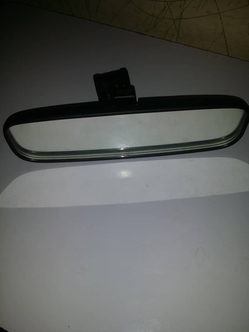 Toyota corolla XLI back view mirror 1