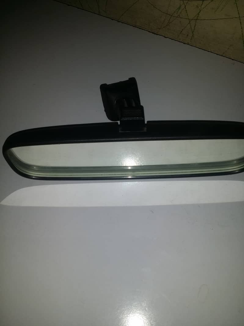 Toyota corolla XLI back view mirror 2