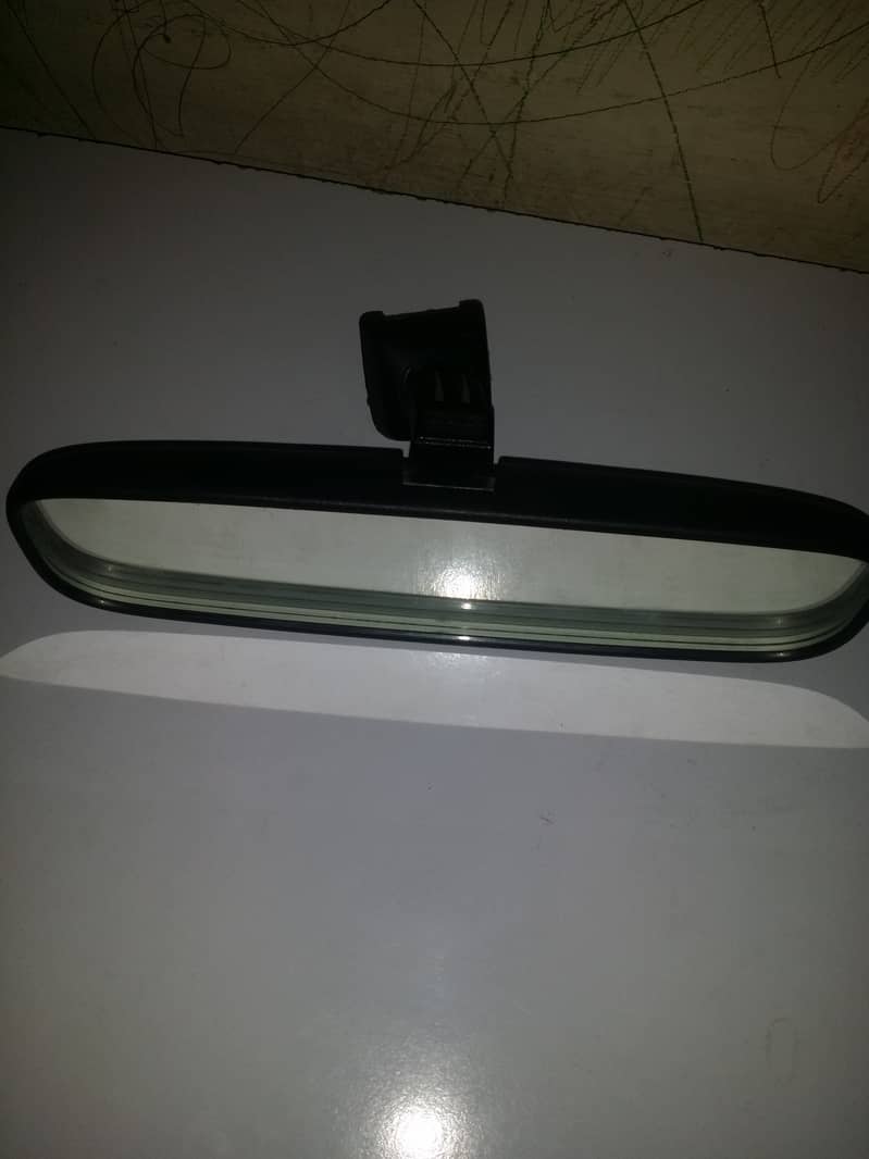 Toyota corolla XLI back view mirror 5