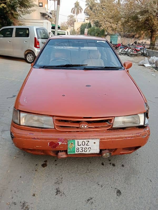 Hyundai Excel 1996 0