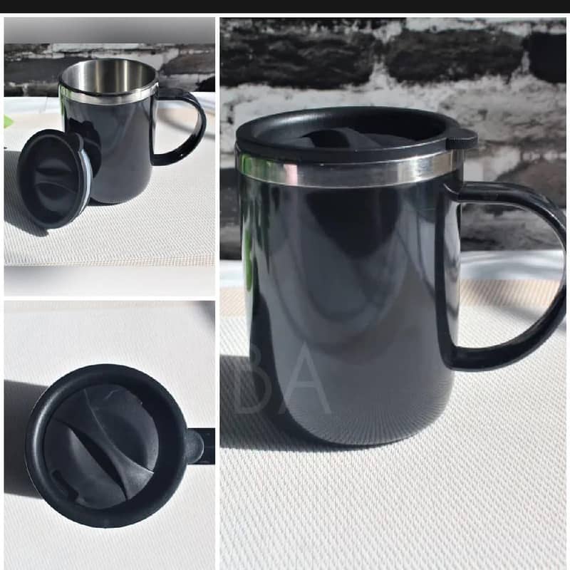 Portable Mug / Coffee Mug / Stainless Steel /Travel Coffee Vacuum Mug 0