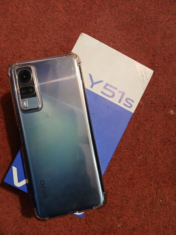 vivo y51s 8/128 1