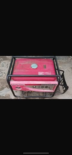 Honda generator 6500 V available for sale