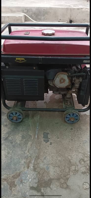 Honda generator 6500 V available for sale 2