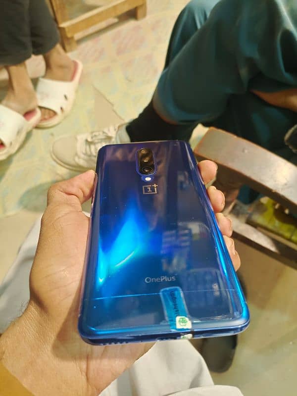 OnePlus 7 pro 8 ,256 Whatsapp no 03168991212 exchange Available 1