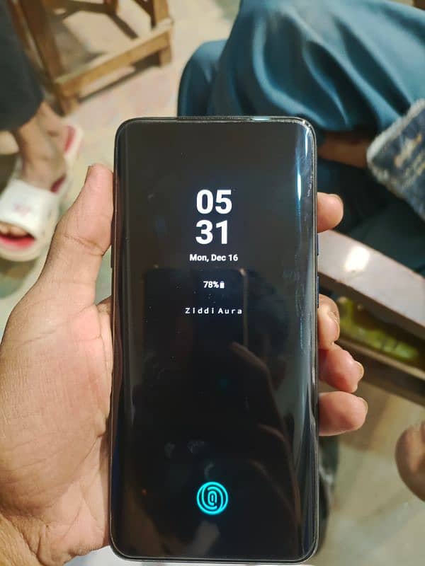 OnePlus 7 pro 8 ,256 Whatsapp no 03168991212 exchange Available 8