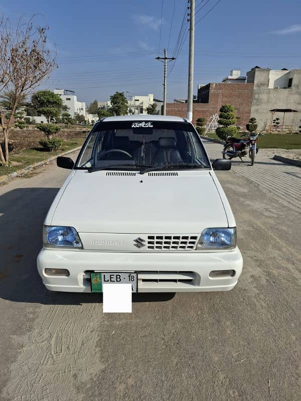 Suzuki Mehran VXR 2018 0