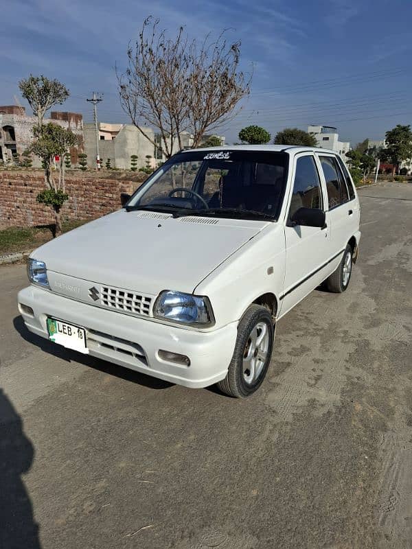 Suzuki Mehran VXR 2018 1